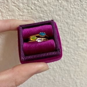 🔥FINAL PRICE🔥 Local Eclectic Ring Trio